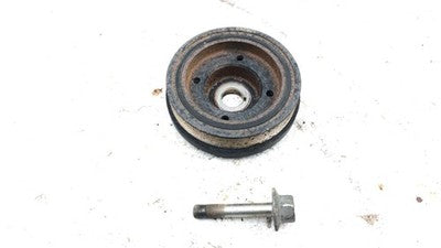 10-12 Legacy Outback Harmonic Balancer Crankshaft Pulley With Bolt Oem 2.5L