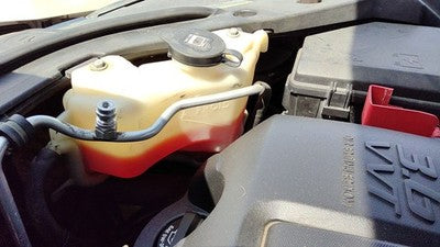 2009-2017 Chevy Traverse Coolant Reservoir Radiator Overflow Tank Bottle Oem