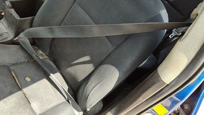 09-10 Toyota Corolla Driver Left Front Seat Belt Retractor Shoulder Charcoal 17