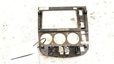 2000-2001 Mercedes Benz Ml320 Trim Bezel Around Radio Surround Dash Panel Oem