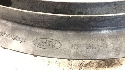 2011-2016 Ford F250 Rear Engine Cooling Fan Shroud Ring Oem 6.7L Powerstroke