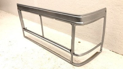 1980-84 Deville Sedan Driver Left Chrome Trim Around Headlight Oem Door 01628786