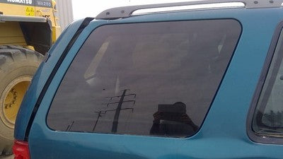 2001-2002 Explorer 2 Door Passenger Right Rear Quarter Glass Back Side Window