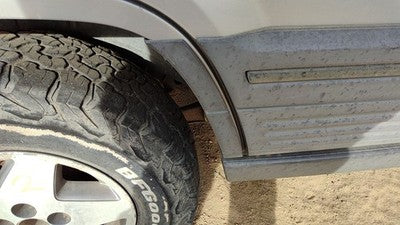 1994 Jeep Grand Cherokee Passenger Right Rear Moulding On Quarter Panel Oem