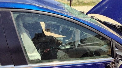 2011-2016 Chevy Cruze Passenger Right Front Side Window Door Glass Oem 95967114
