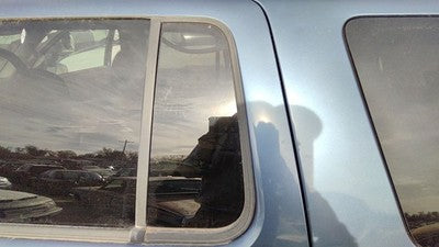 2002-2010 Ford Explorer Driver Left Rear Vent Window Back Door Glass With Frame