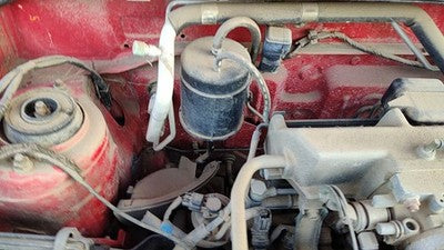 1994-1997 Ford Aspire Fuel Vapor Canister Oem Charcoal Housing F4bz9d653a