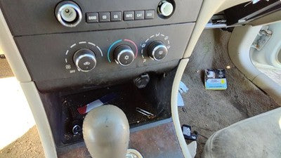 05-09 Buick Lacrosse Temperature Control Module In Dash Heater Ac Head Unit Oem