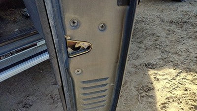 1989 F250 Pickup Passenger Right Front Door Latch With Rods/Cables Oem