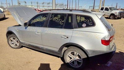 2004-2010 Bmw X3 Passenger Right Rear Brake Caliper With Mount Bracket Oem Back