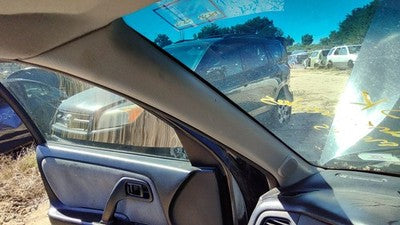 2002 Infiniti G20 Driver Left A Pillar Trim Windshield Post Panel Oem