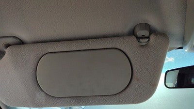 2001-2005 Ford Explorer Driver Left Sun Visor Oem Gray Tt 1L2z7804105gaa