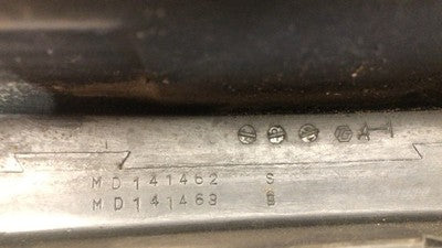 91-92 Mitsubishi Galant Vr-4 Upper Timing Cover Plastic Shield Dohc 2.0L Turbo
