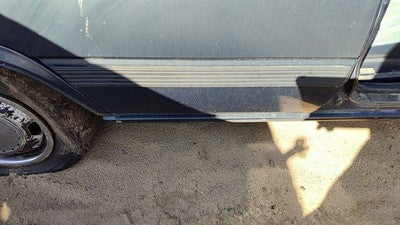 1986 Toyota Camry Passenger Right Rear Moulding From Door Oem Back Trim Strip