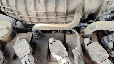 2007-2013 Nissan Altima Complete Fuel Rail With Injectors Set Loaded Oem 2.5L