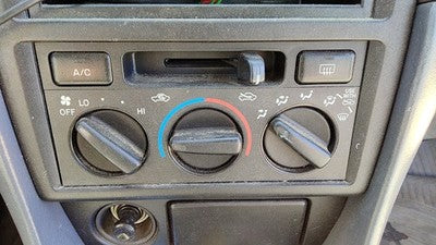 97-99 Toyota Camry Temperature Control Module In Dash Heater Ac Head Unit Oem
