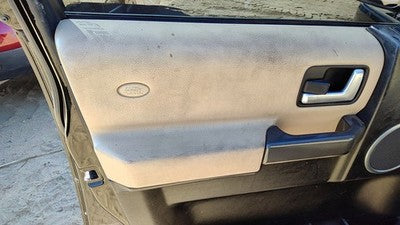 05-09 Rover Lr3 Driver Left Front Inside Door Trim Panel With Master Switch Tan