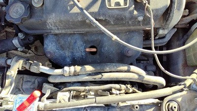 1988-1995 Honda Civic Exhaust Manifold Assembly Oem 1.5L Sedan 7384746