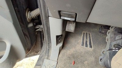 Ford F150 Driver Left Lower Kick Trim Panel Oem Gray Me