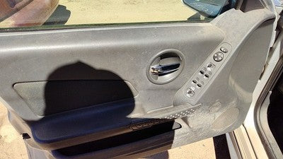 04-05 Grand Prix Driver Left Front Door Trim Panel With Master Switch Pewter 69B
