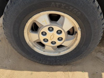 2000-2003 Chevy Suburban 16" Aluminum Wheel Oem Factory Rim Pf4