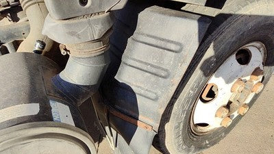 1996 Isuzu Npr Passenger Right Rear Fender Oem