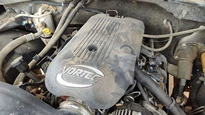 2002 Chevy Silverado 2500 Engine Cover Top Plastic Shield Oem 6.0L