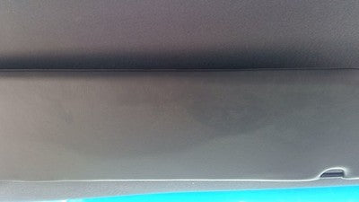 1993 Ford Van E150 Driver Left Sun Visor Oem Gray