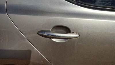 11-15 Optima Sx Passenger Right Rear Outside Door Handle Back Satin Metal Stm