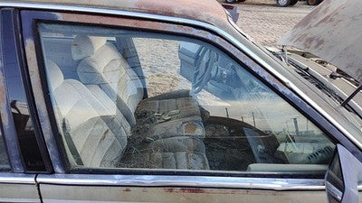 1982-1989 Pontiac 6000 Passenger Right Front Side Window Door Glass Oem 20243886