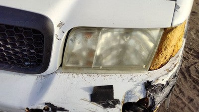 1998-2011 Ford Crown Vic Driver Left Head Light Oem Front Lamp 4W7z13008a