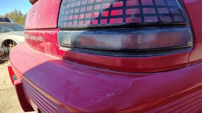 1988-1996 Grand Prix Rear Tail Panel Oem Trim Moulding Strip Red 2 Door 10102989