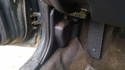 1991 Mitsubishi Galant Vr-4 Driver Left Lower Kick Trim Panel Oem Black