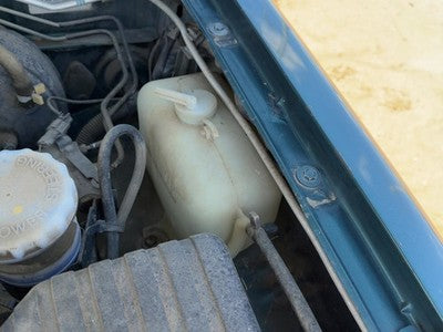 1994-1997 Isuzu Rodeo Coolant Reservoir Radiator Overflow Tank Bottle Oem 3.2L