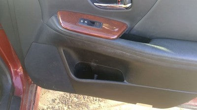 10-12 Lexus Hs250h Hybrid Passenger Right Front Inside Door Trim Panel Black 25