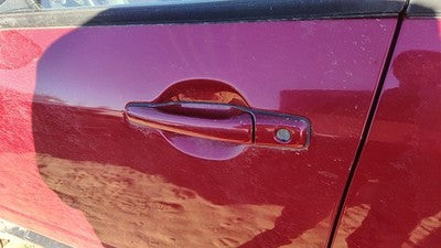 2003-2006 Mitsubishi Outlander Driver Left Front Outside Door Handle Oem Red