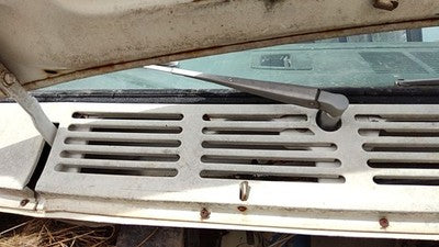 1974 Dodge Van B200 Passenger Right Windshield Wiper Arm Oem Blade Lever