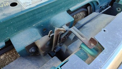 1998-2011 Ford Ranger Hood Latch Assembly With Bracket Oem 1L5z16138aa