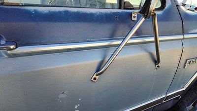 1982 Ford F150 Passenger Right Front Upper Moulding From Door Oem Trim Strip