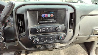 2014-2019 Silverado 1500 Trim Bezel Around Radio Surround Dash Panel Oem