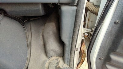 1996 Ford Van E250 Passenger Right Lower Kick Trim Panel Oem Gray