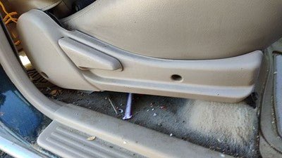 2000 Honda Passport Passenger Right Side Seat Trim Panel Oem Bge Beige