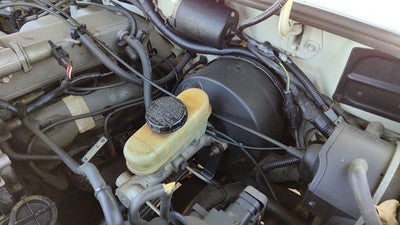 1991-1994 Ford Explorer Power Brake Booster With Master Cylinder Pair Set Oem