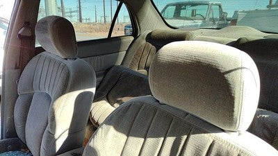 1997-1999 Buick Century Pair Of Front Headrests Oem Left Right Set Seat Gray 14B