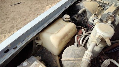 1989 Chevy S10 Pickup Coolant Reservoir Radiator Overflow Tank Bottle Oem