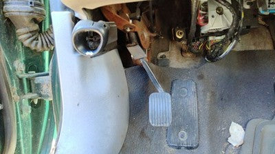 2000 Ford Taurus Parking Brake Pedal Assembly Oem Complete Emergency Unit