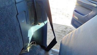 1995 Ford F150 Driver Left B Pillar Trim Panel Standard Cab Oem Blue