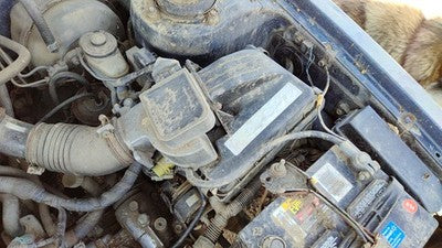 83-86 Toyota Camry Complete Air Intake Filter Box Housing With Tube 2.0L 2Selc
