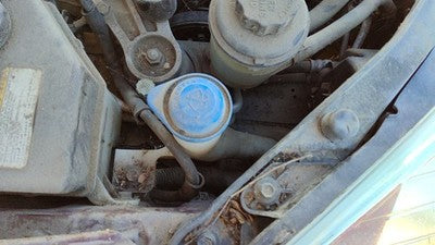 2006-2011 Hyundai Accent Windshield Washer Fluid Reservoir With Pump Wiper Tank