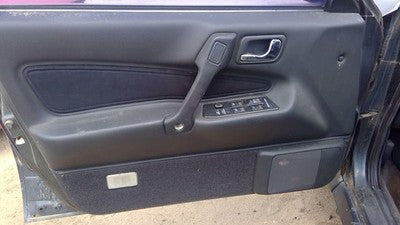 1991 Mitsubishi Galant Vr-4 Driver Left Front Inside Door Trim Panel Only Black